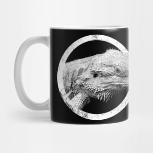 Distressed Pet Bearded Dragon Icon Mug